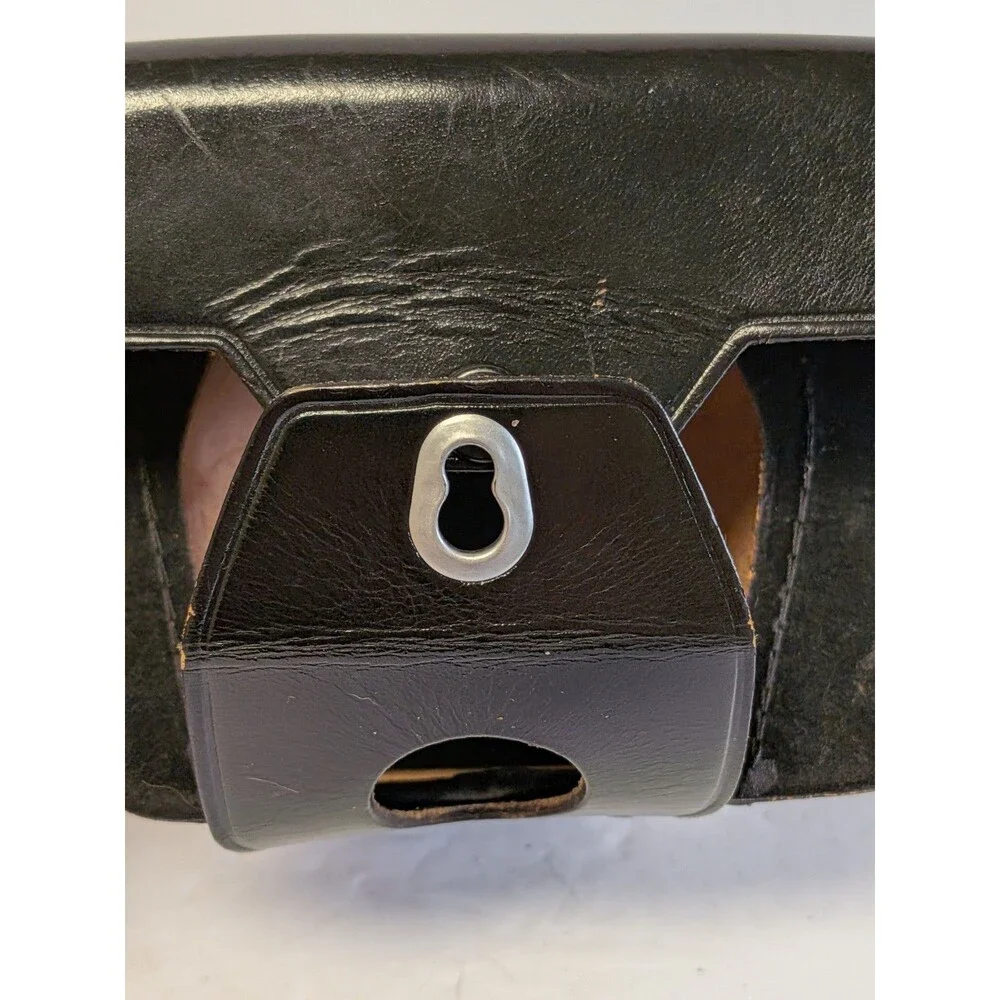 UPPER PART FROM GENUINE LEATHER CASE FOR CANON FT QL CAMERA EXCELLENT CONDITION